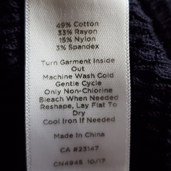 Talbots Button Up Sweater - Picture 8 of 8